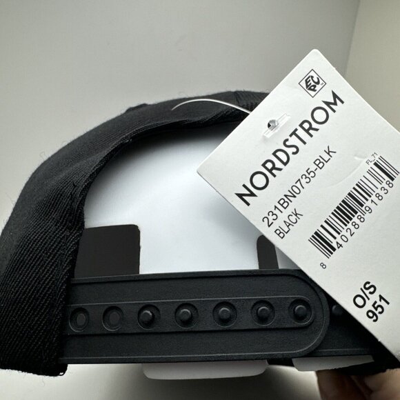 Brand About Nothing BAN Lexington Snap Back Flat Bill NIB GR16 - Picture 6 of 9